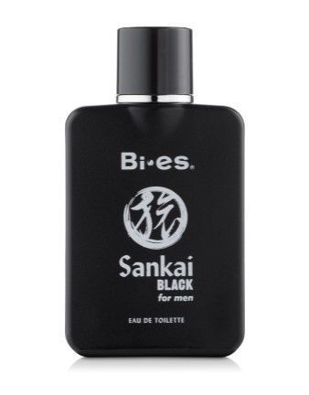 Bi-Es Sankai Black Туалетная вода мужская 100 мл. Санкаи блек Би ес