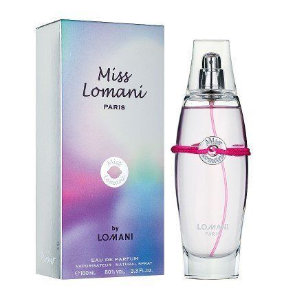 Miss Lomani 100 мл Парфумована вода жіноча Міс ломани