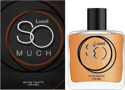 So Much for Men Lazell 100 мл. Туалетна вода чоловіча Соу мач Лазел