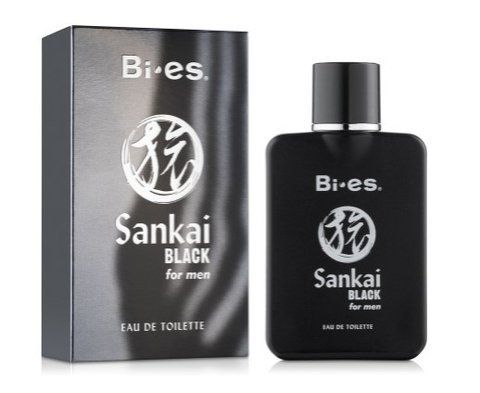 Bi-Es Sankai Black Туалетна вода чоловіча 100 мл. Санкаі блек Бі єс