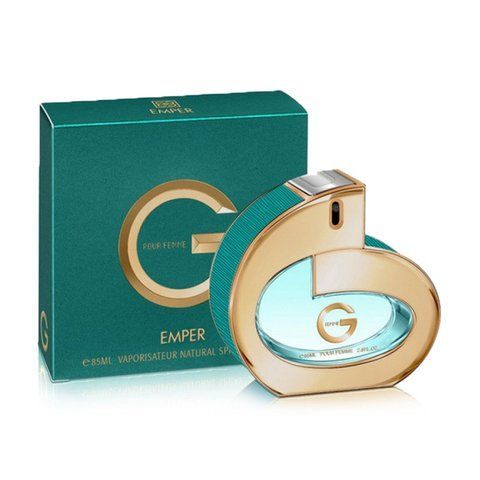G Pour Femme Emper 85 мл. Парфюмированная вода женская Джи пор феме