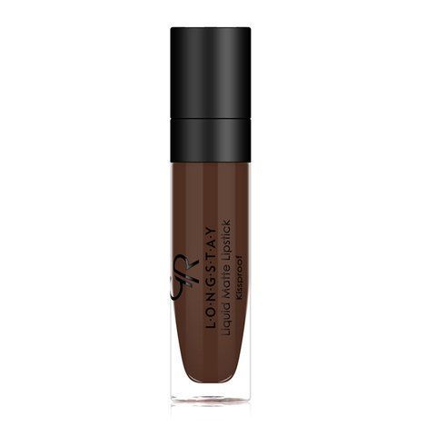 Рідка помада для губ Golden Rose №25 Longstay liquid matte Голден роуз матова