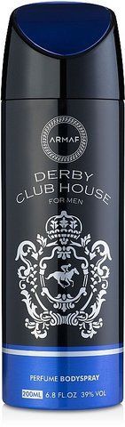 Derby Club House Armaf Sterling 200мл. парфумований Дезодорант чоловічий