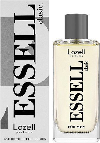 Essell Classic Lazell 100мл. Туалетна вода чоловіча Ессел класик Лазел