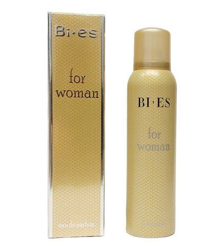 Набор для жінок Bi-Es For Woman (Парфумована вода 100 мл. Дезодорант 150 мл.) Біес фор вумен
