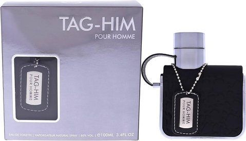 Tag Him For Men 100мл. Armaf Sterling Туалетна вода чоловіча