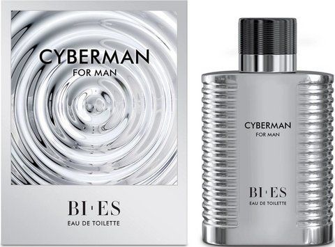 Туалетна вода чоловіча Bi-Es Cyberman 100 мл