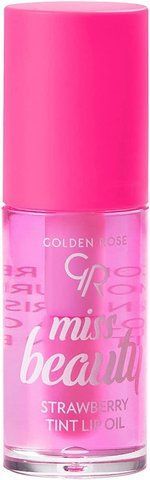 Олія тинт для губ Golden Rose Miss Beauty Полуниця