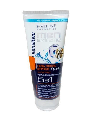 Гель після гоління Eveline 5 в 1 Q10+R Sensitive