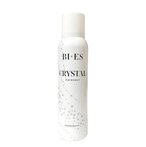 Bi-Es Crystal Woman 150 мл. Дезодорант-спрей жіночий Бі єс Крістал