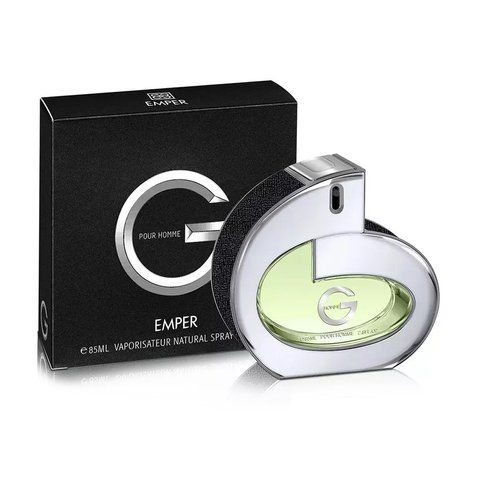 G Pour Homme Emper 85 мл Туалетна вода чоловіча Джі Пір Хоум