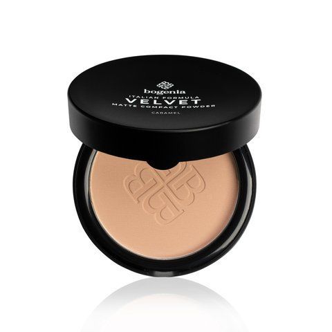 Пудра для обличчя Bogenia Velvet matte №106 карамельний caramel