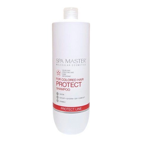 Шампунь для волосся Protect Line Spa Master 970 мл для фарбованих