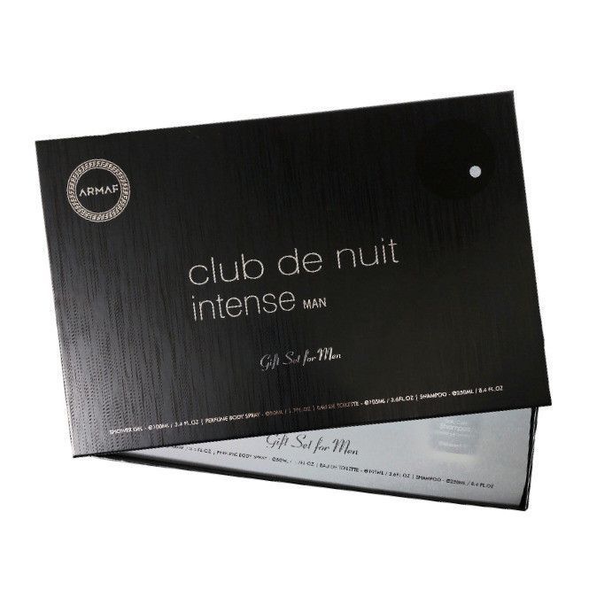 Набір для чоловіків Club De Nuit Intense Man Armaf Sterling 4 предмети
