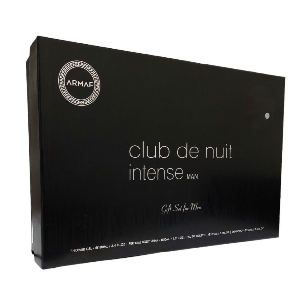 Набір для чоловіків Club De Nuit Intense Man Armaf Sterling 4 предмети
