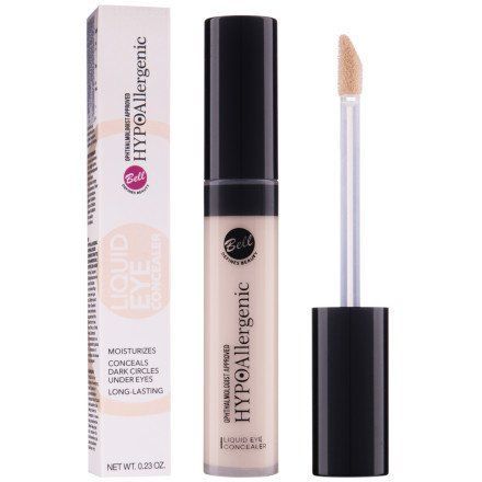 Рідкий коректор для обличчя Bell Liquid №1 Natural Гіпоалергенний Натуральний