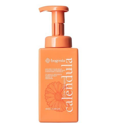 Шампунь для волосся Bogenia Calendula Glow 350 мл пінний професійний