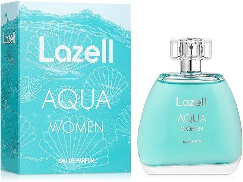 Aqua woman Lazell 100мл. Парфумована вода жіноча Аква Лазел