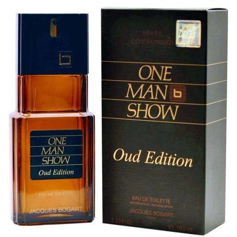 Туалетна вода чоловіча One Man Show Oud Edition Jacques Bogart 100 мл