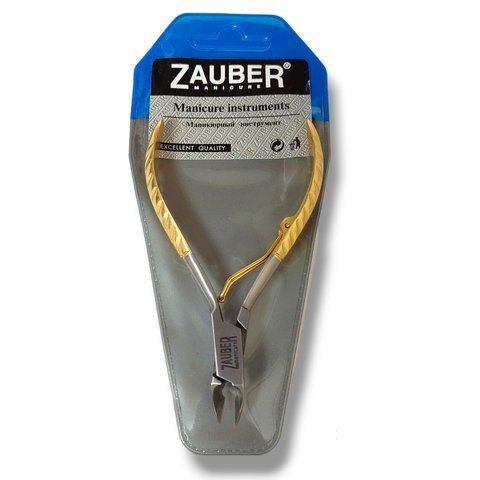 Кусачки для шкіри 9 мм. Zauber для кутикули 02-225G