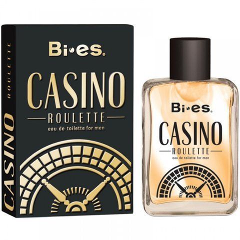 Bi-Es Casino Roulette Туалетна вода чоловіча 100 мл. Казіно Бі Єс