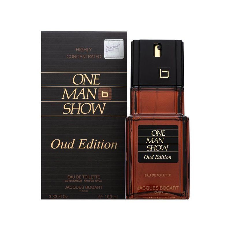 Туалетная вода мужская One Man Show Oud Edition Jacques Bogart 100 мл