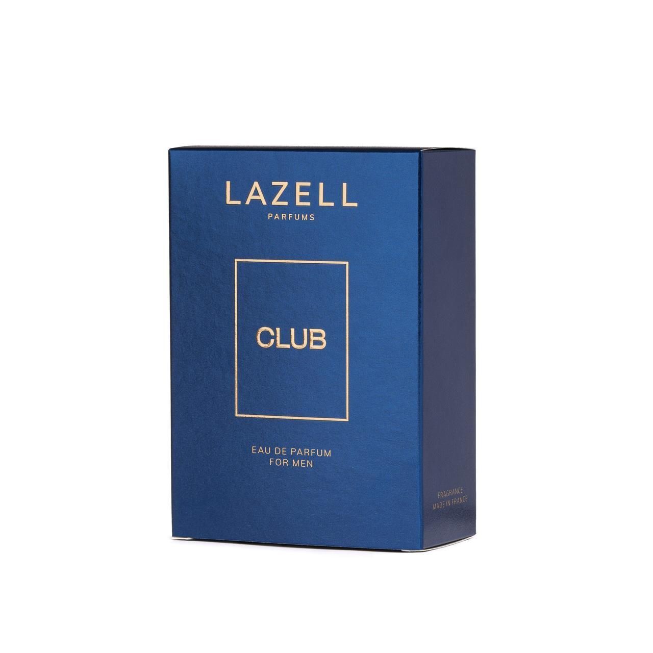 Туалетна вода чоловіча Lazell Club 100 мл