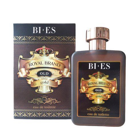 Bi-Es Royal Brand Gold Туалетна вода чоловіча 100 мл. Бі єс Роял бренд голд