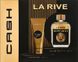 Набор для мужчин Cash La Rive (туалетная вода 100 мл. гель для душа 100 мл.)