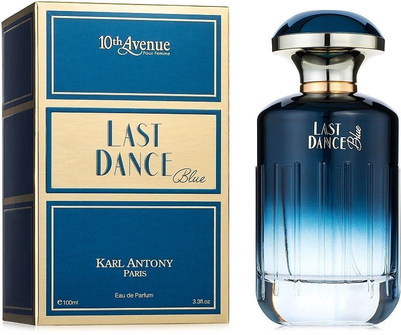 10th Avenue Last Dance Blue Karl Antony 100 мл. Парфумована вода жіноча