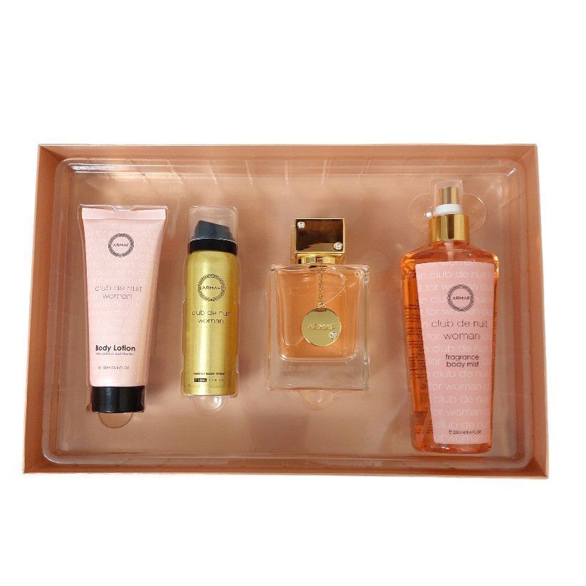 Жіноча парфумерія Набір Bi-es Pink Pearl (edp/50ml + deo/spray/150ml)