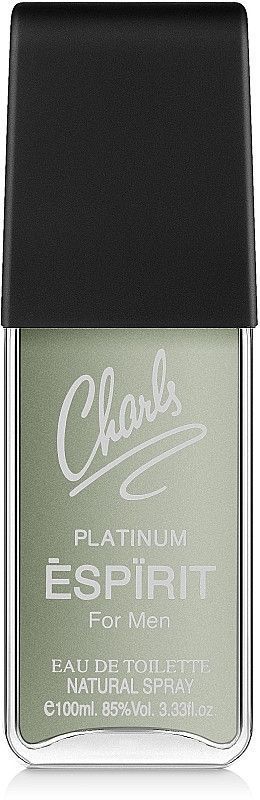 Charls Espirit Platinum 100 мл. Туалетная вода мужская Чарли Еспирит Платинум