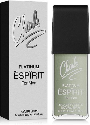 Charls Espirit Platinum 100 мл. Туалетна вода чоловіча Чарлі Еспирит Платинум