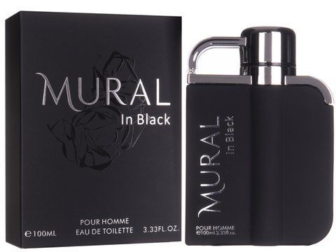 Mural in Black 100 мл. Туалетна вода чоловіча Мурал блек