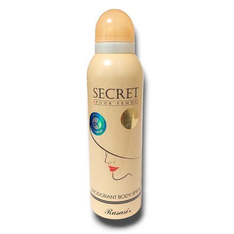 Rasasi Secret 200мл. Жіночий дезодорант Расасі Секрет
