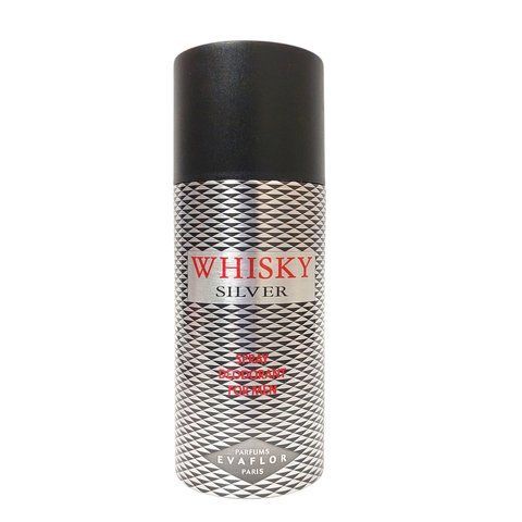 Дезодорант чоловічий Whisky Silver Evaflor 150 мл