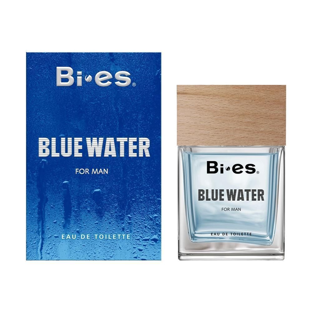 Bi-Es Blue Water Туалетная вода мужская 100 мл. Би ес Блу вотер