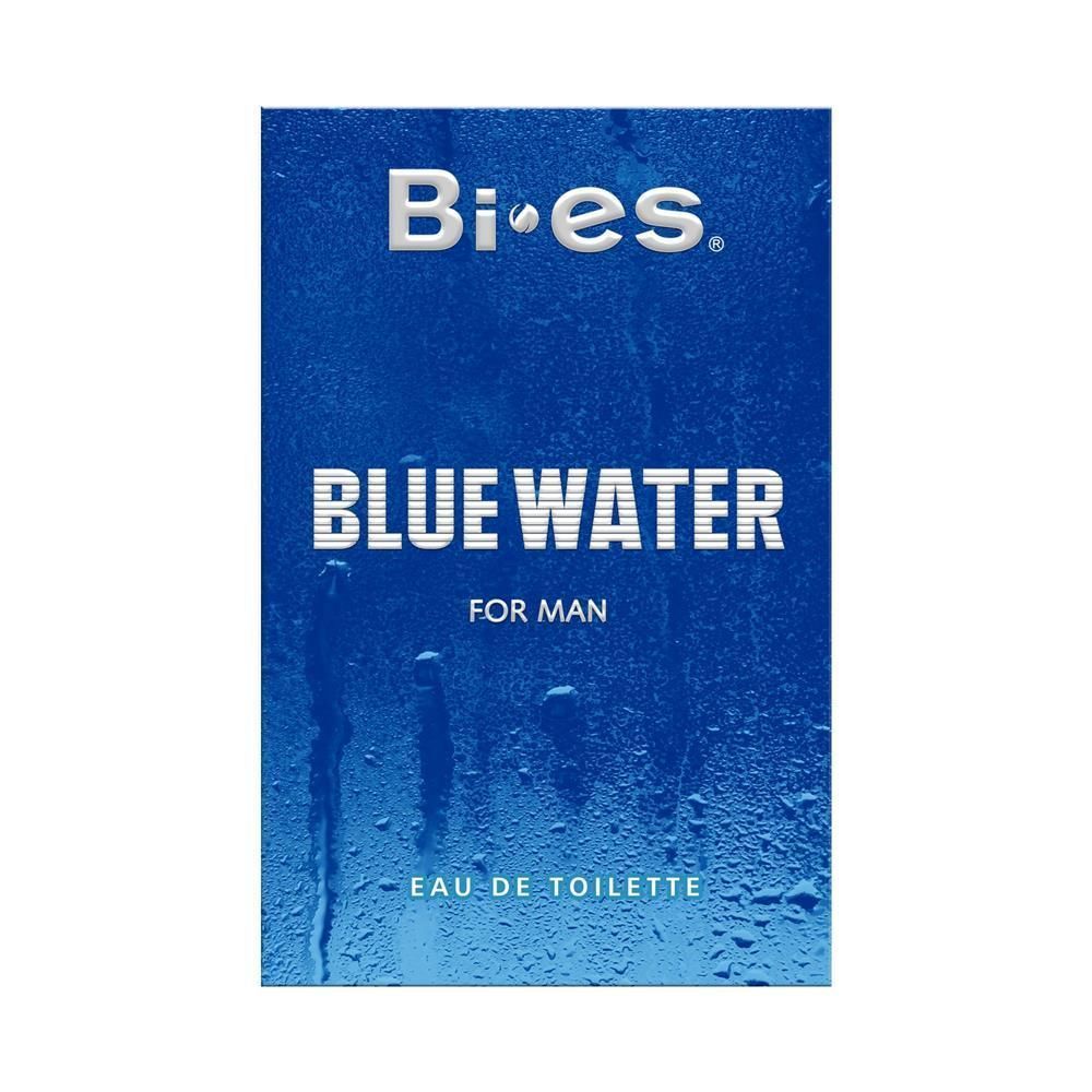 Bi-Es Blue Water Туалетная вода мужская 100 мл. Би ес Блу вотер