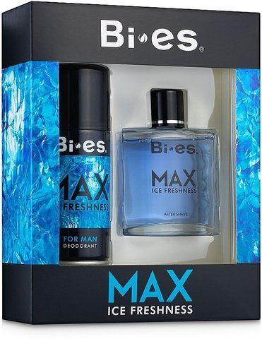 Набір для чоловіків Bi-Es Max (Лосьйон після гоління 100 мл Дезодорант 150 мл)