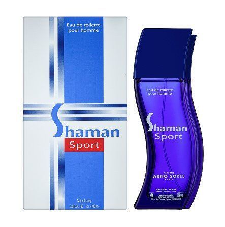 Shaman Sport 100 мл Туалетна вода чоловіча Шаман Спорт