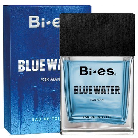 Bi-Es Blue Water Туалетна вода чоловіча 100 мл. Біес Блу вотер