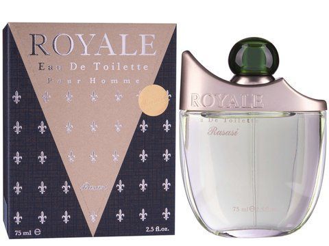 Rasasi Royale 75 мл. Туалетна вода чоловіча Расаси роял блу