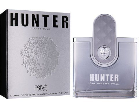 Hunter 90 мл. Туалетная вода мужская Prive Parfums Хантер