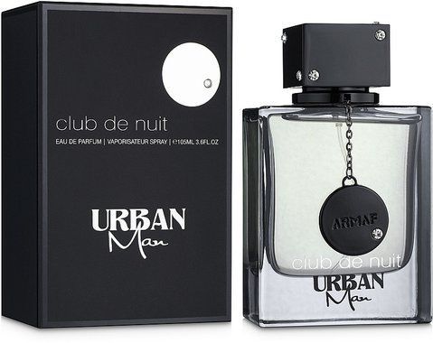 Club de Nuit Urban Man 105 мл. Sterling Парфумована вода чоловіча Клуб де нуит урбан Стерлинг