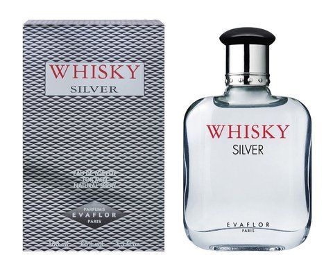 Whisky Silver Evaflor 100мл. Туалетна вода чоловіча Віскі сильвер