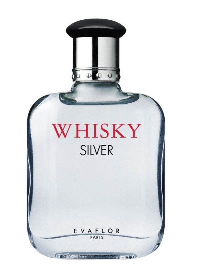 Whisky Silver Evaflor 100 мл. Туалетная вода мужская Виски сильвер