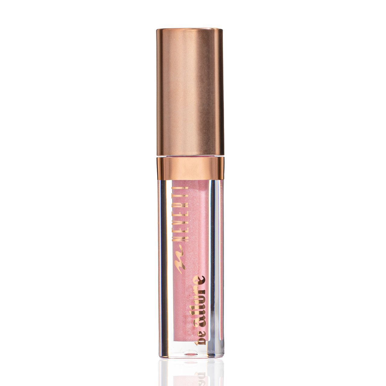 Блеск для губ Neverti be allure №1 Candy Glow с шиммером