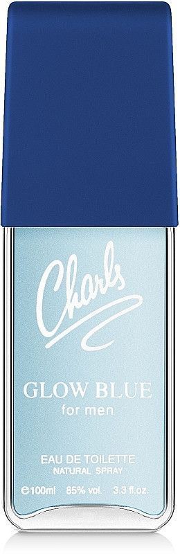 Charls Glow Blue 100 мл. Туалетная вода мужская Чарли Глоу блу