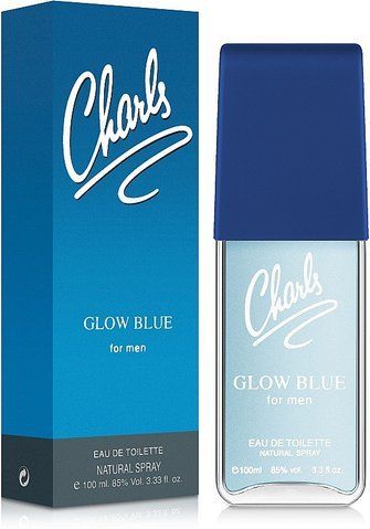 Charls Glow Blue 100 мл. Туалетна вода чоловіча Чарлі Глоу блу