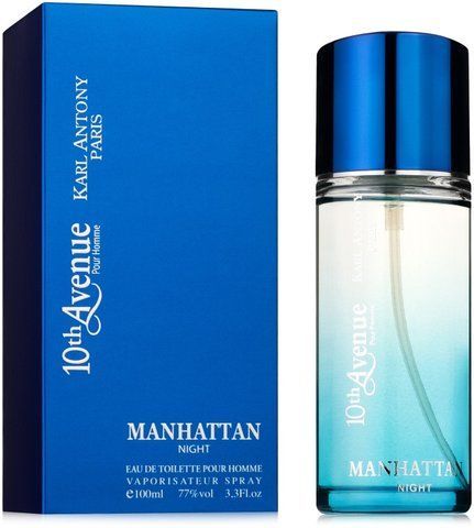 10th Avenue Manhattan Night 100 мл. Туалетна вода чоловіча Karl Antony Авеню Манхетон